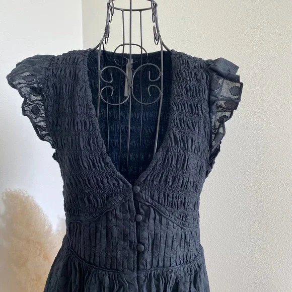 SOLD Anthropologie The Peregrine Mini Dress - Picture 5 of 11